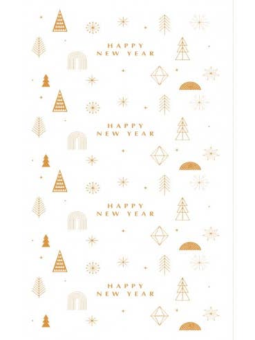 New Year Gold Rug for wholesale by Mani Textile