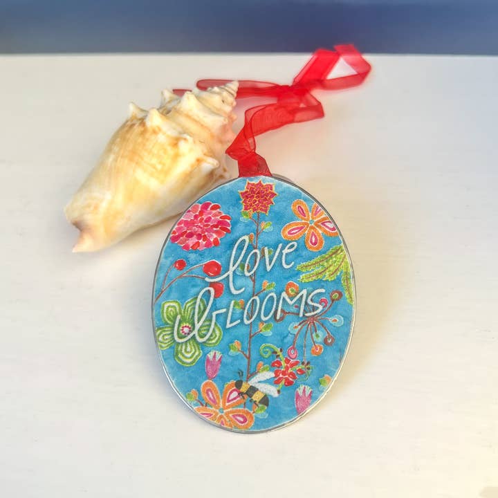 Botanical Blessings Ornaments for wholesale by Abbey + CA Gift