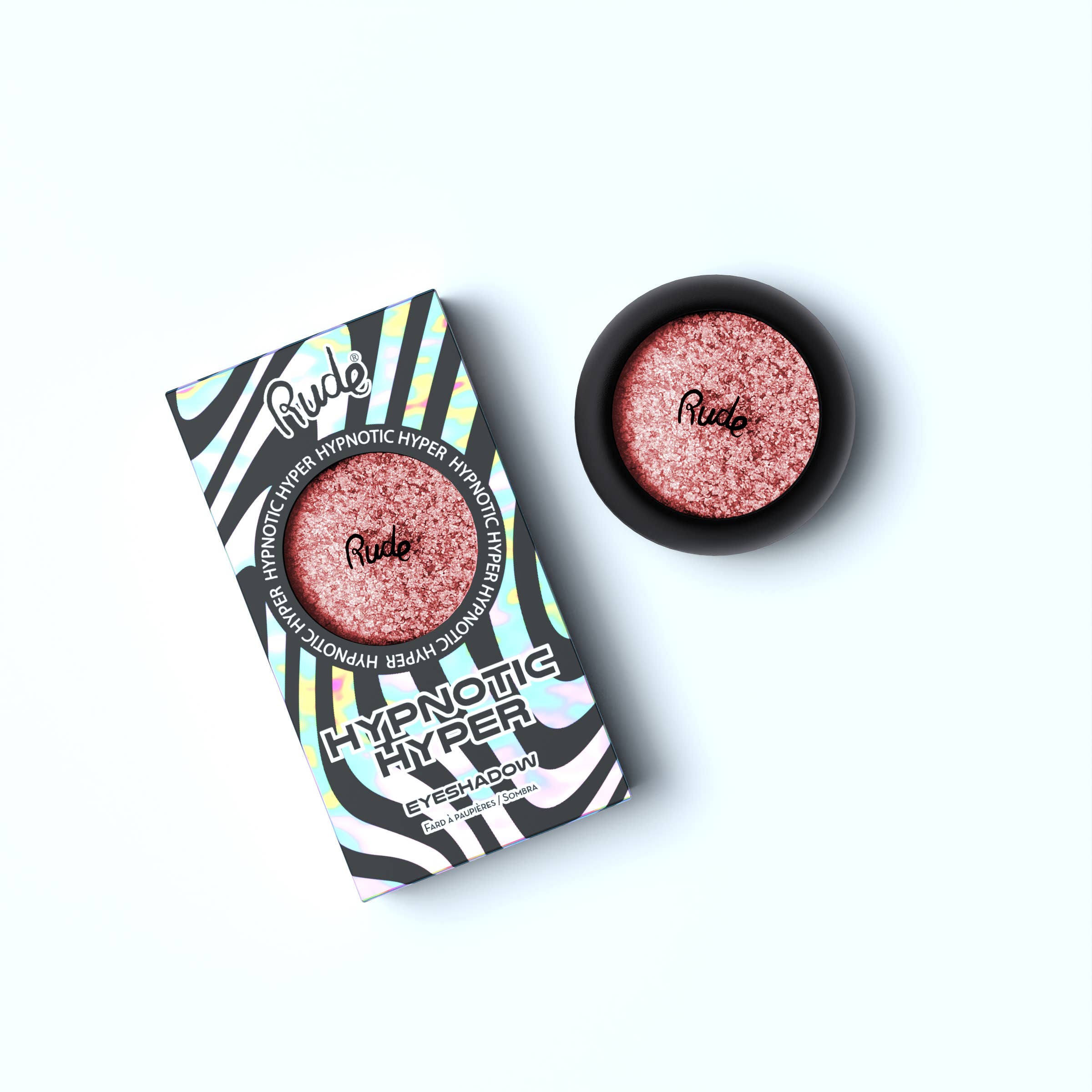 Rude Cosmetics - Wholesale Eyeshadow - Hypnotic Hyper Duo Chrome Eyeshadow6
