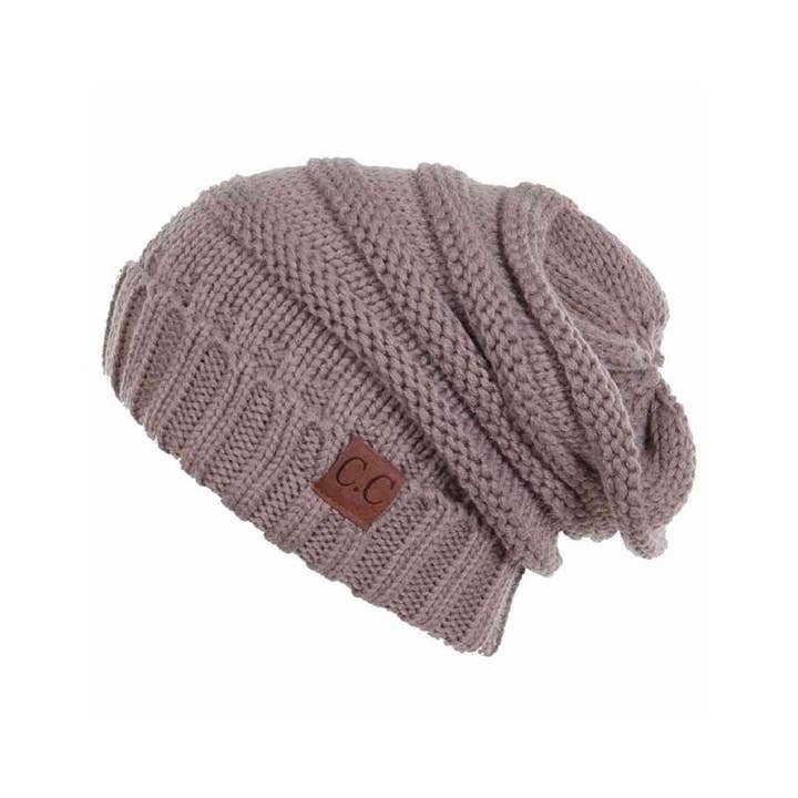 Truly Contagious - Vente Bonnet – femme - Bonnet CC Minimalist Slouch (HAT-100) (HAT-6242)30