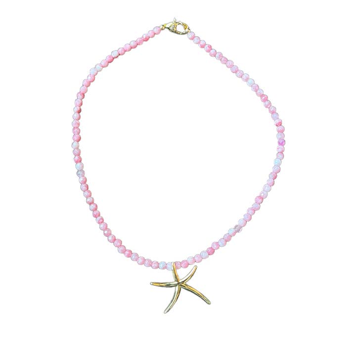 Le collier Star Fish pour la vente par Market and King