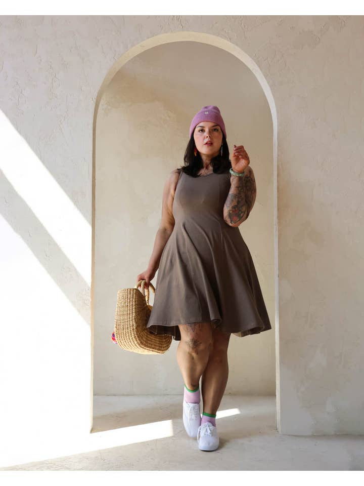 Wulfka - Wholesale Dress - Women's - Adria A-Line Dress5