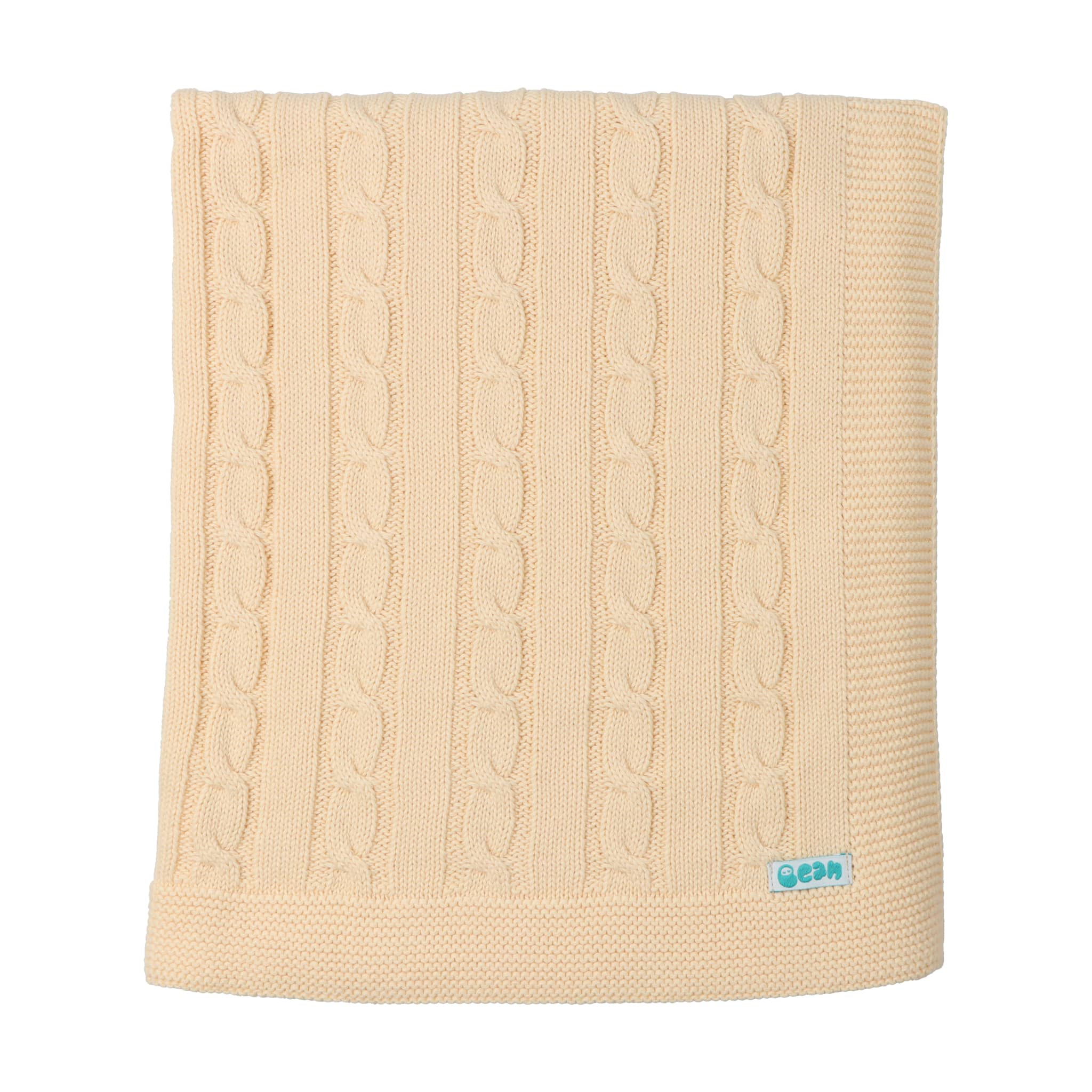 Bean Baby Clothes - Wholesale Bedding Blanket - Kids & Baby - Baby Blanket with Braided Cotton Knit0