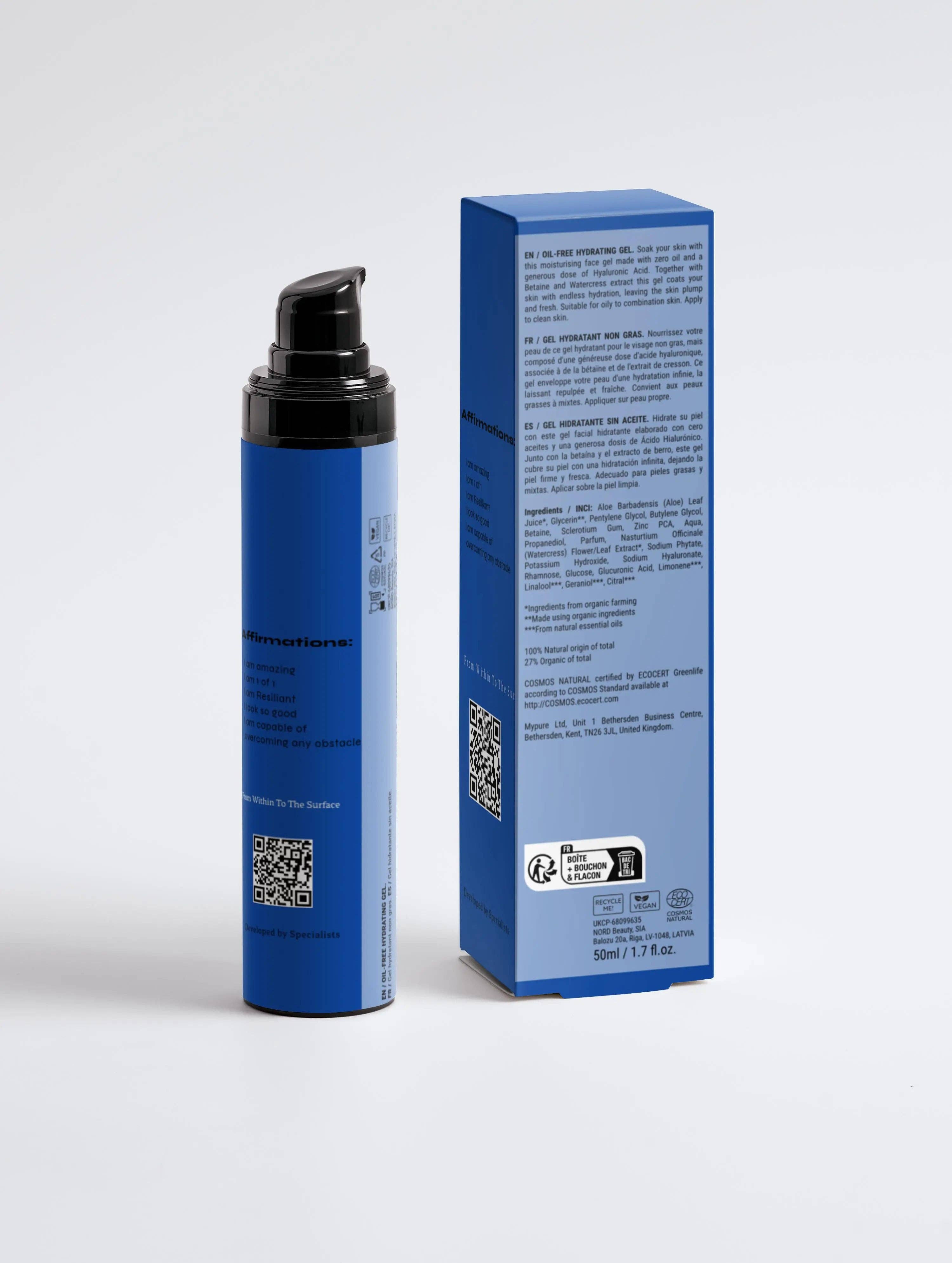 Euphoriq - Wholesale Skin Smoothing Kit - 444 Multi-Dimensional Hydrating Facial Gel1