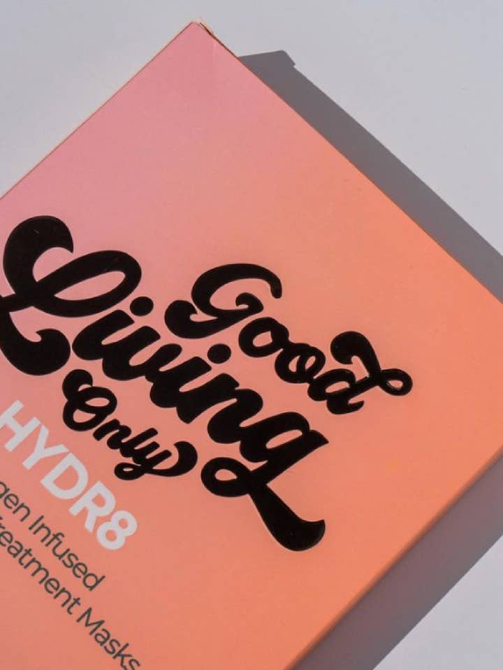 HYDR8 - Collagen Infused Bio Cellulose Treatment Mask (5 PAC for wholesale by Good Living Only