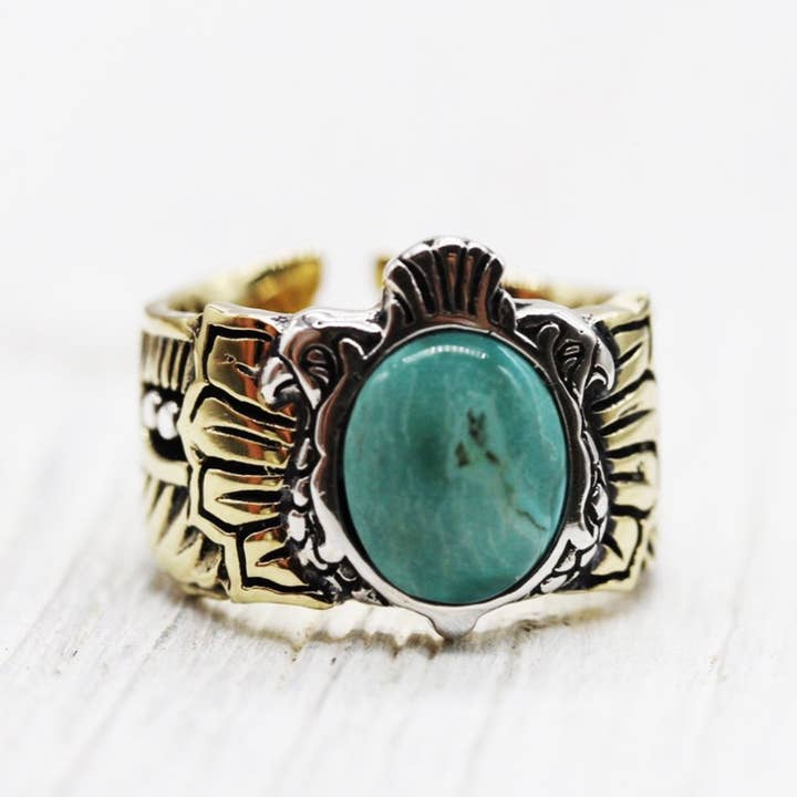 bahgsu jewels - Wholesale Cocktail/gelegenheidsring - Scarabee ring