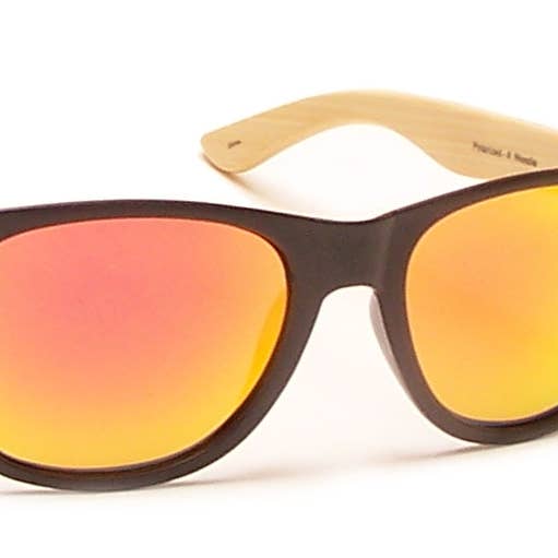 Woodee Handmade Wooden Polarized Sunglasses for wholesale by Coyote Eyewear