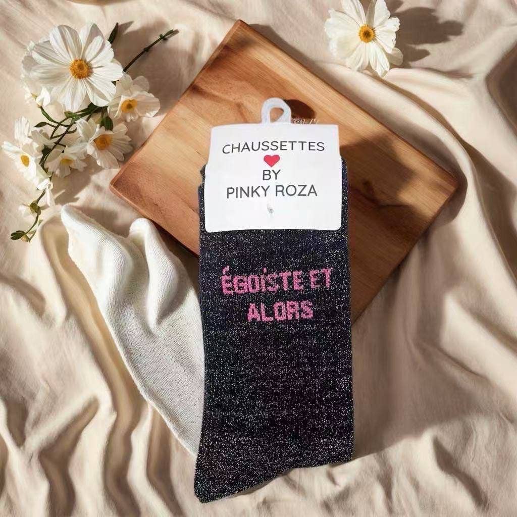 Anais - Wholesale Socks - Women's - high glitter sock13