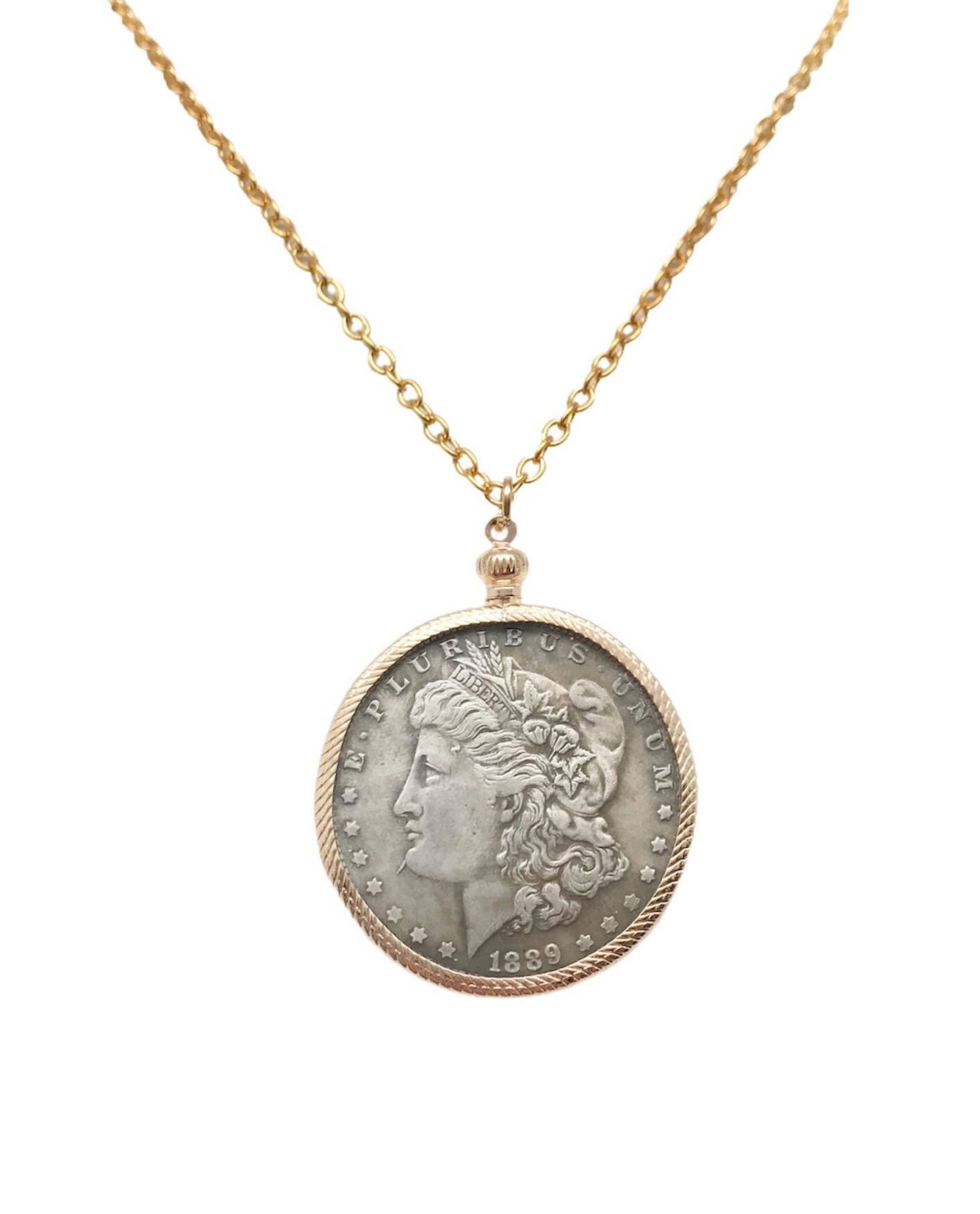 Strutt Jewelry - Wholesale Pendant/Charm Necklace - Liberty Necklace (A178)