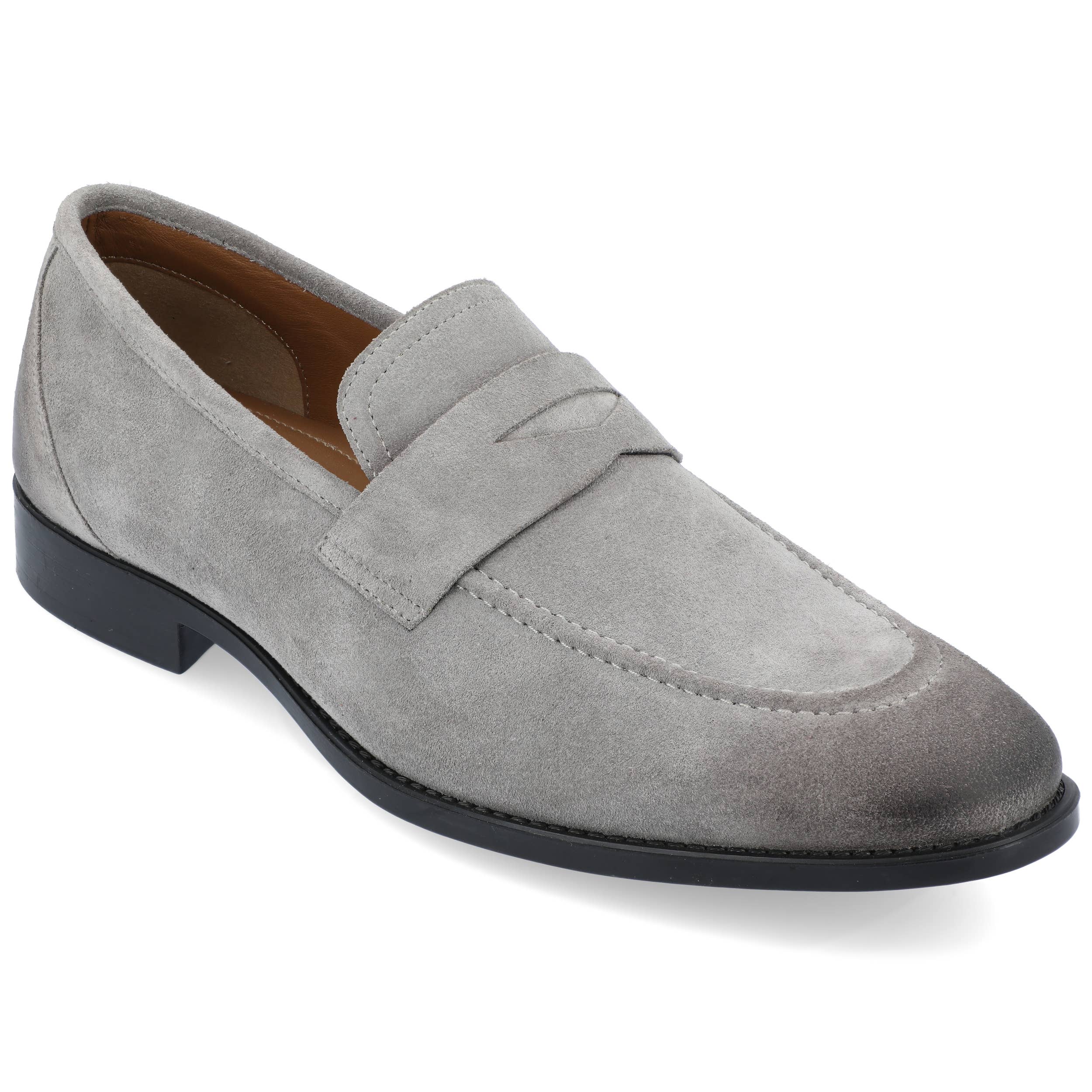 VANCE - Wholesale Loafers - Men's - Bishop Apron Toe Penny Loafer1