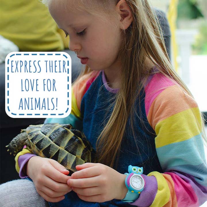 Amonev - Wholesale Wrist Watch - Kids - Anisnap Rabbit Time Teaching Watch3