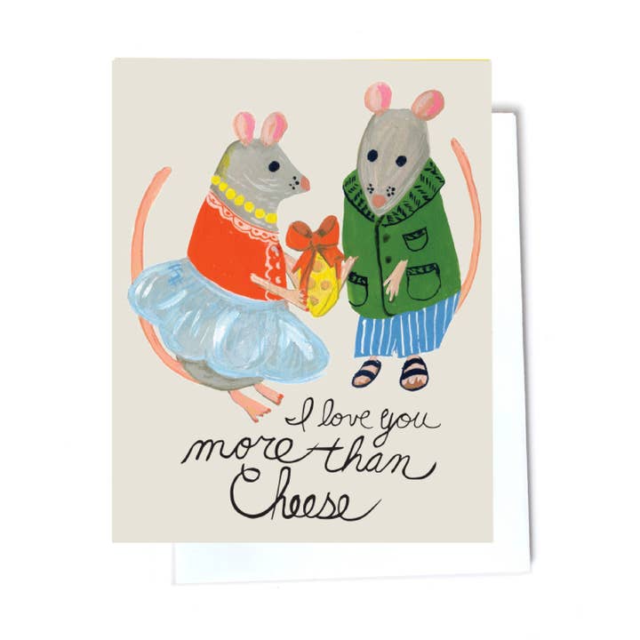 Elizabeth Grubaugh - Wholesale Love Card - Cheesy Love Card0