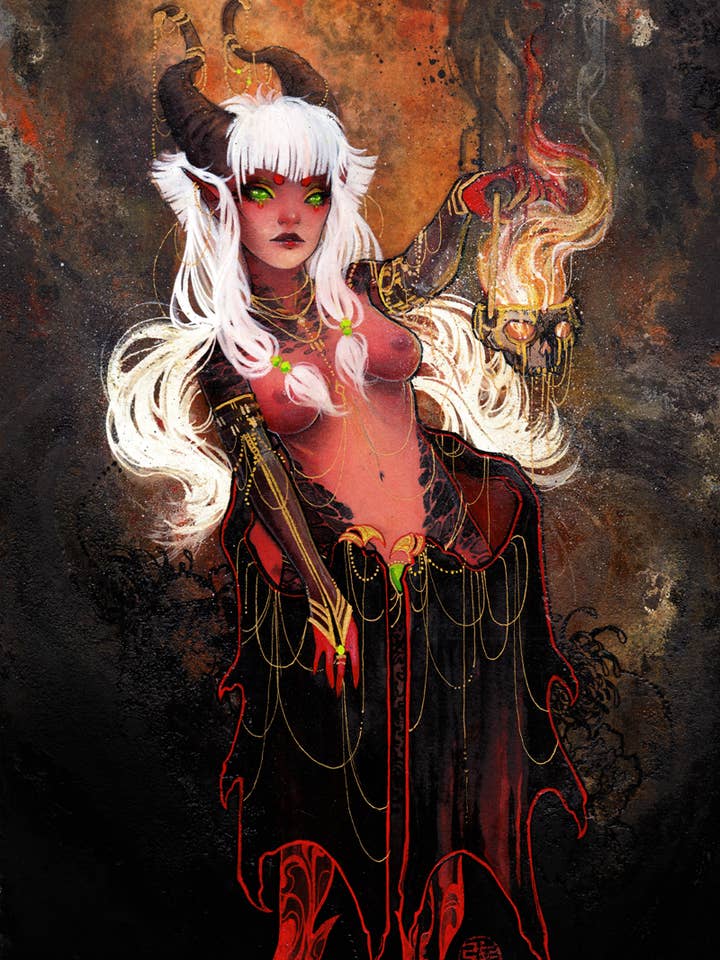 Apocrypha || Édition Ouverte Giclée pour la vente par Oscen || Nen Chang & Liz Tecca