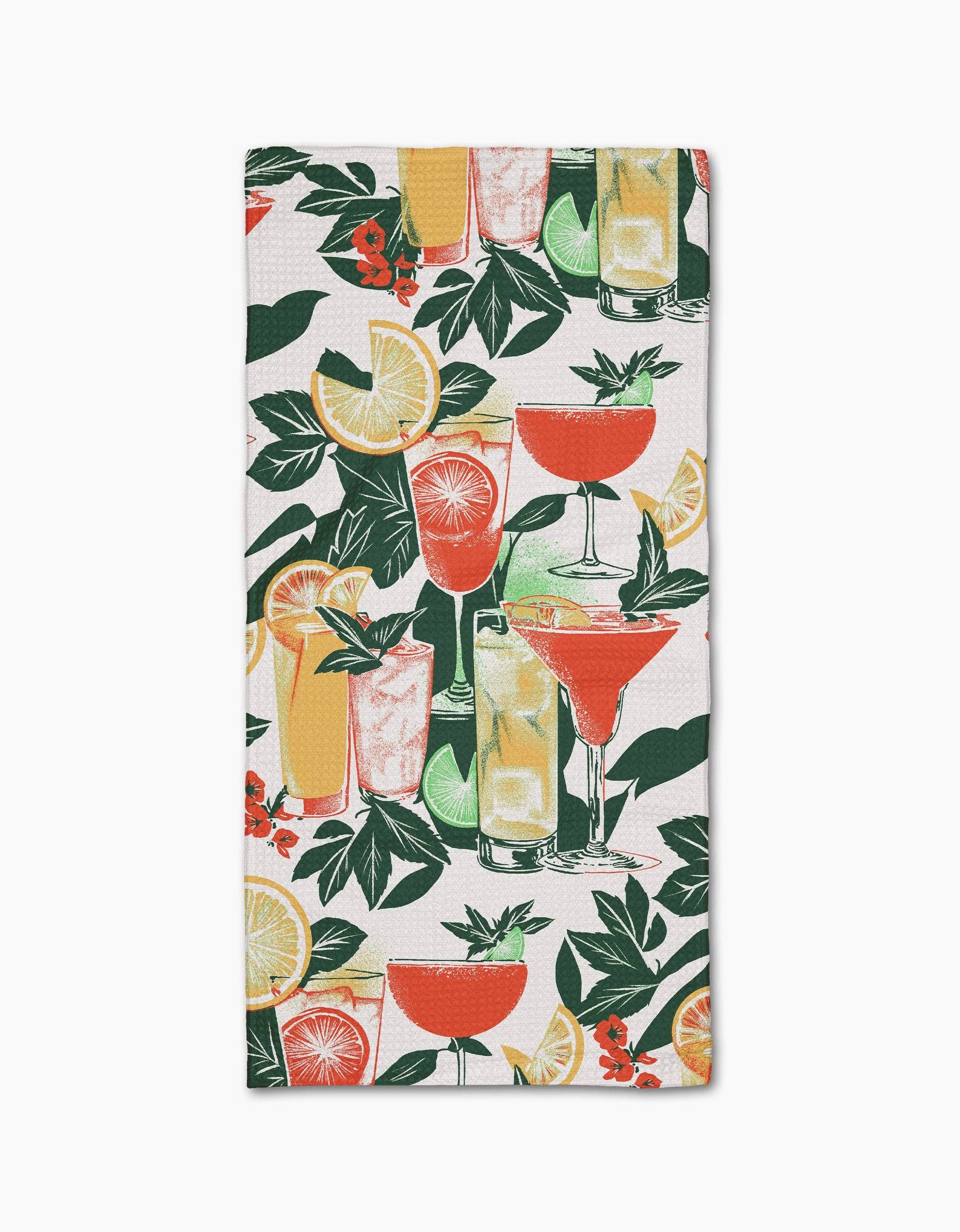 Geometry - Wholesale Tea Towel - Summer Refreshments0