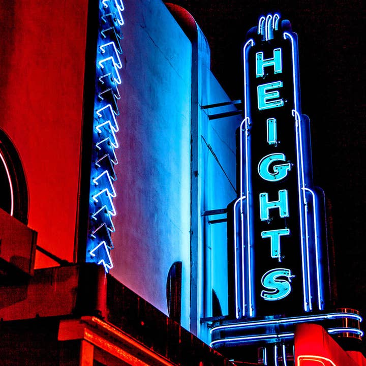 Dessous de verre de théâtre de la hauteur pour la vente par South Austin Gallery