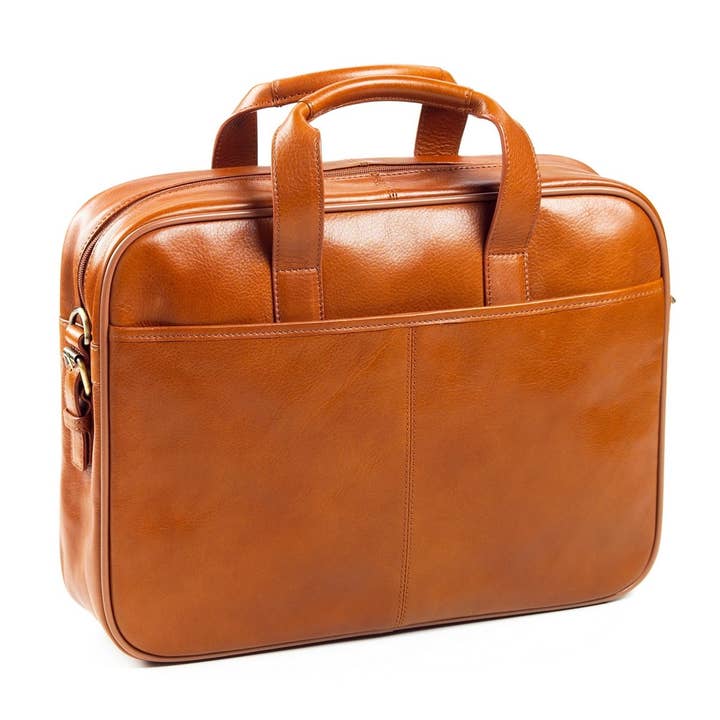 Clava Leathergoods and Accessories - Vendita all'ingrosso Valigetta - Unisex - Slip toscano con manico superiore