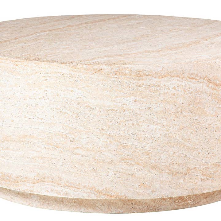 Bruine salontafel Sedit 90x90x40 cm voor wholesale door Ethan Chloe - GARPE GROUP - GARCIA PÉREZ Y CÍA S.L.