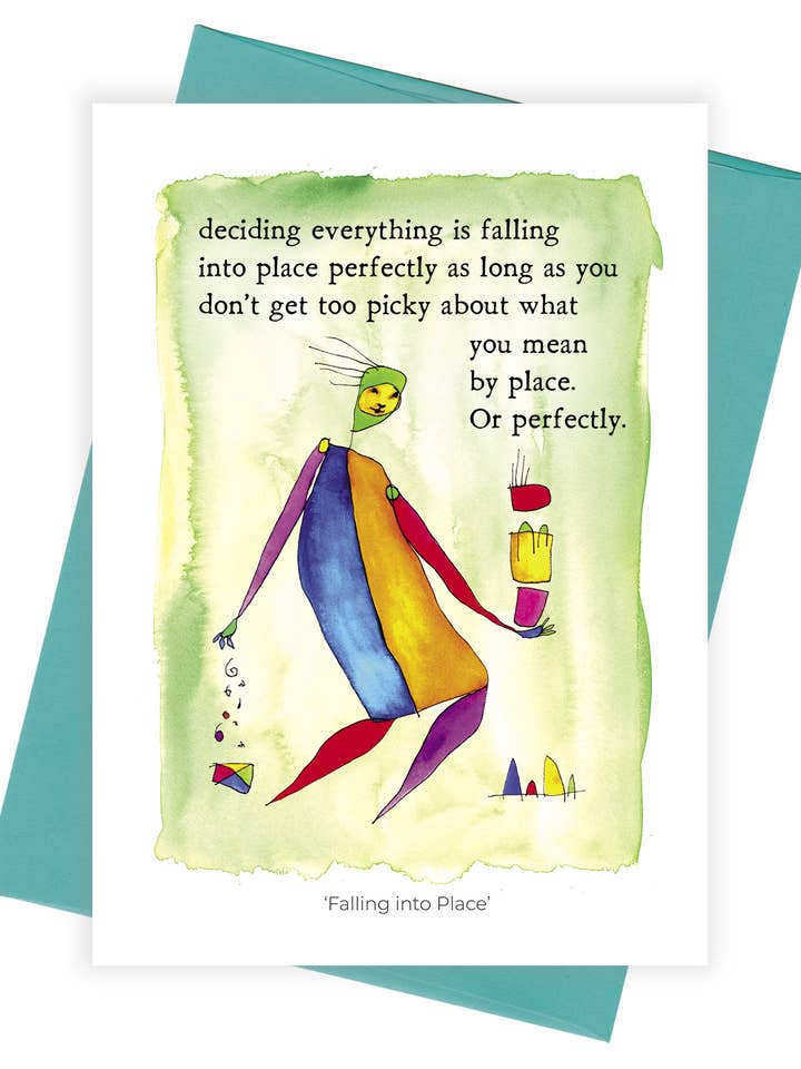 Falling Into Place Kortpakke med 6 for engroshandel hos StoryPeople