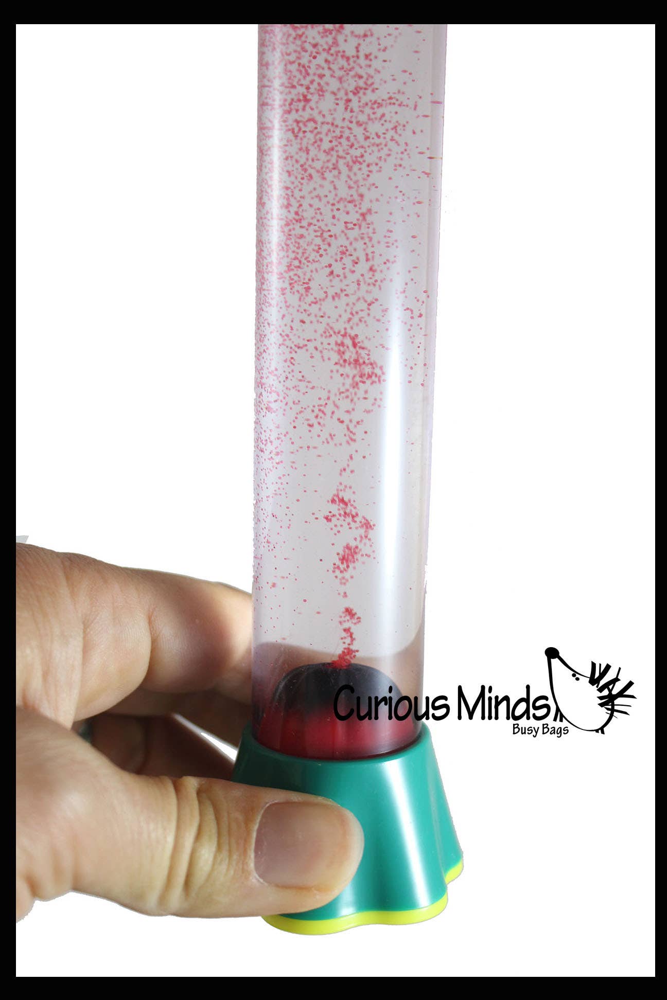 Curious Minds Toys - Wholesale Fidget Toy - Kids - 1 Erupting Volcano Glitter Filled Liquid Dripping Stick Time4