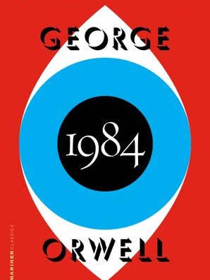 1984 : George Orwell for wholesale by HarperCollins