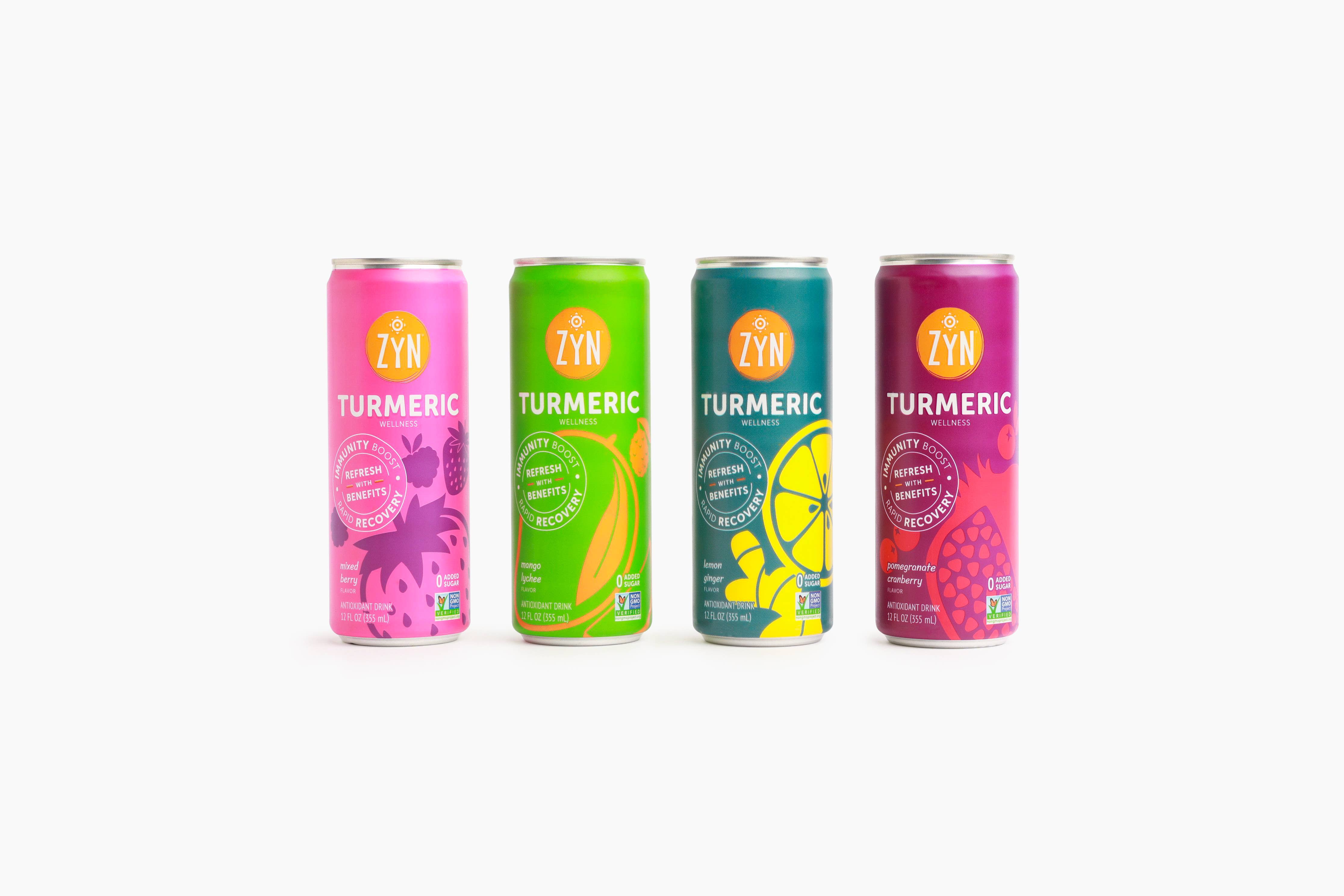 ZYN-Immunity & Recovery - Wholesale Wellness Juice/Tonic - STARTER Pack!  Immunity & Recovery Turmeric Wellness Drinks7