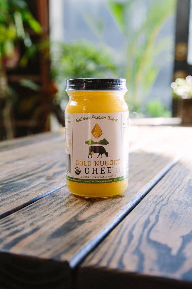 Gold Nugget Ghee - Wholesale Butter - Traditional Ghee1