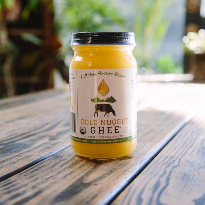 Gold Nugget Ghee - Wholesale Butter - Traditional Ghee1