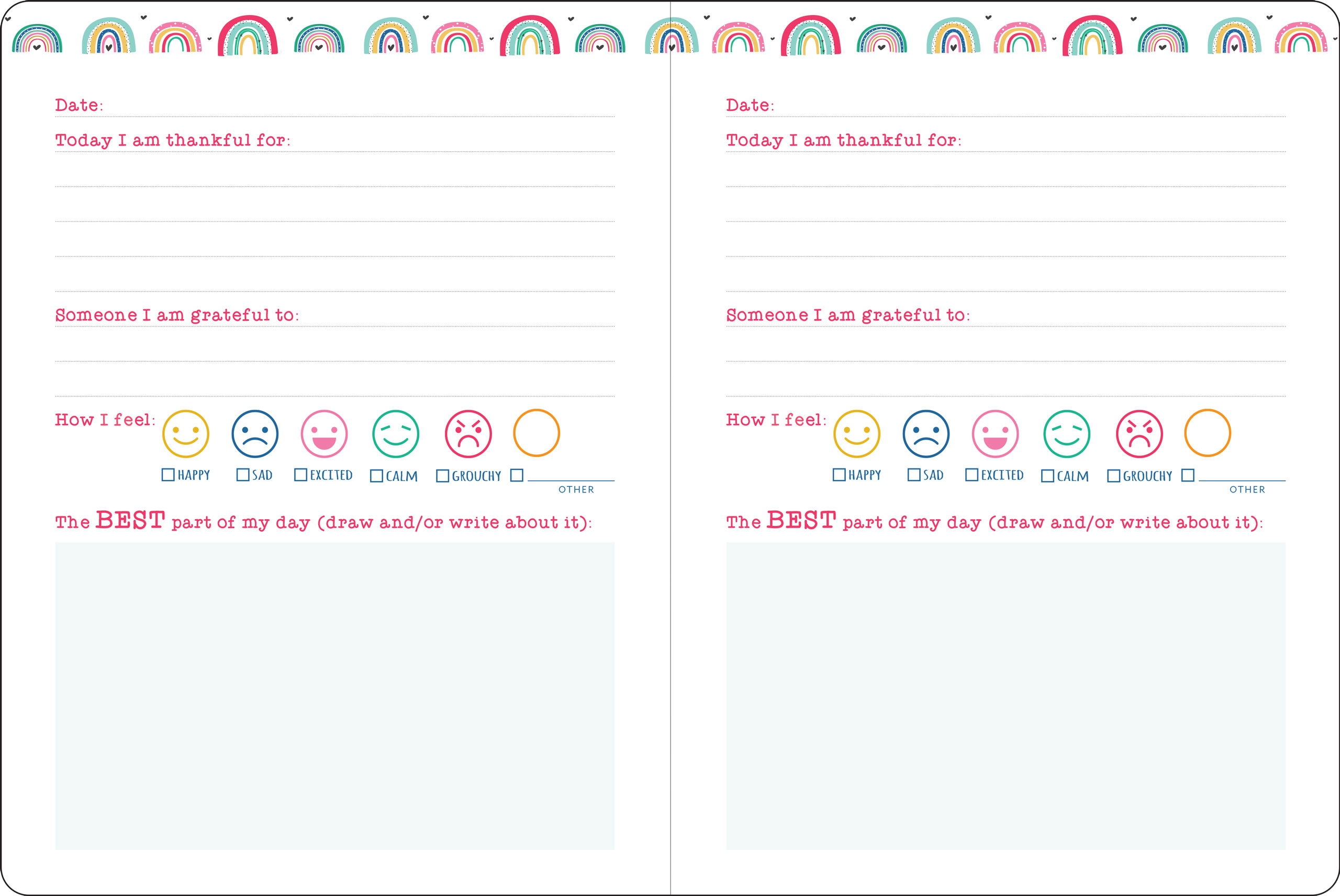 Peter Pauper Press - Wholesale Journal/Diary - Kids - Kids’ Daily Gratitude Journal1