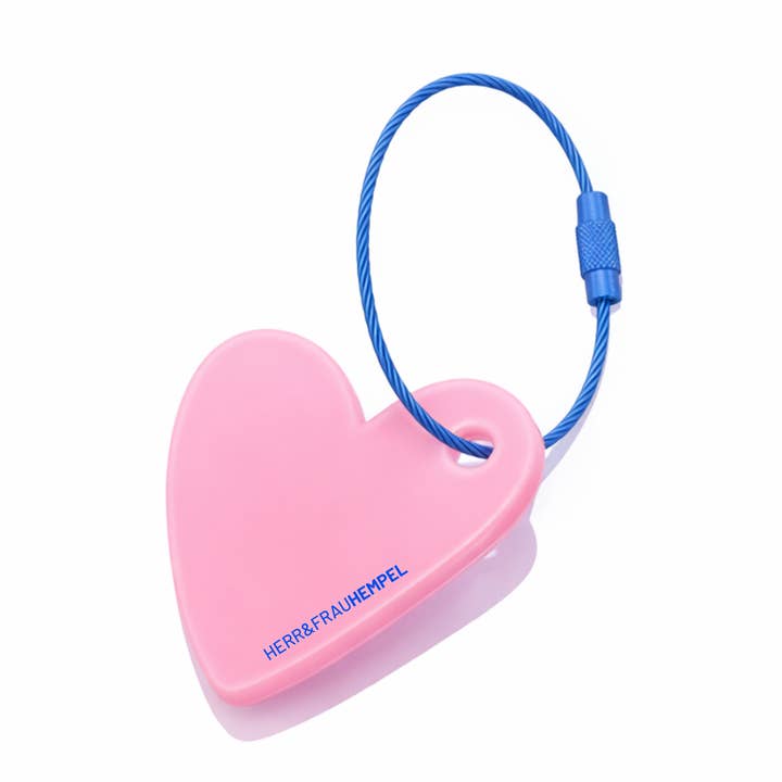 Hjärta nyckelring för wholesale av HERR&FRAUHEMPEL