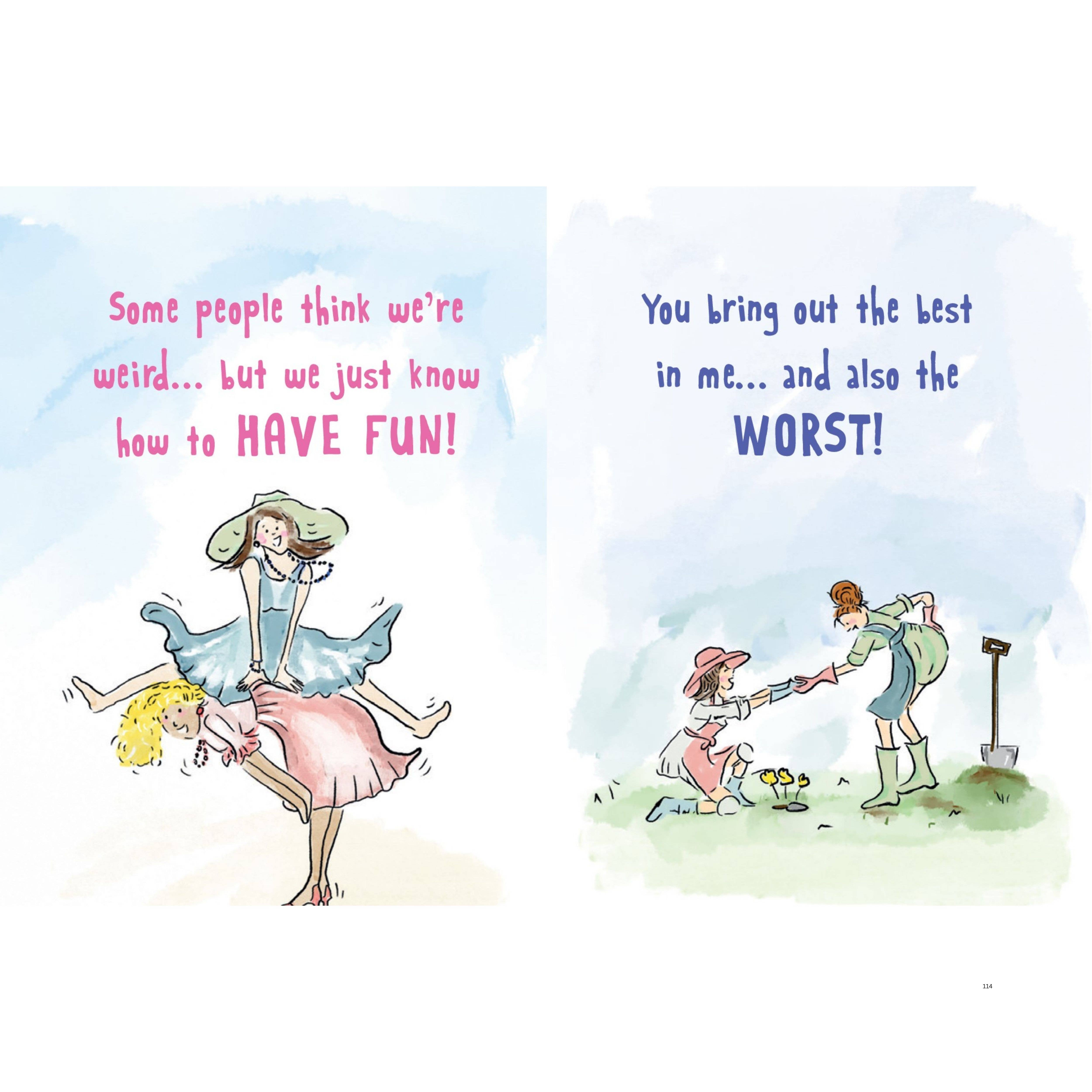 Boxer Gifts - Wholesale Philosophy - Lucky To Have a Friend Like You: A Friendship Gift Book1