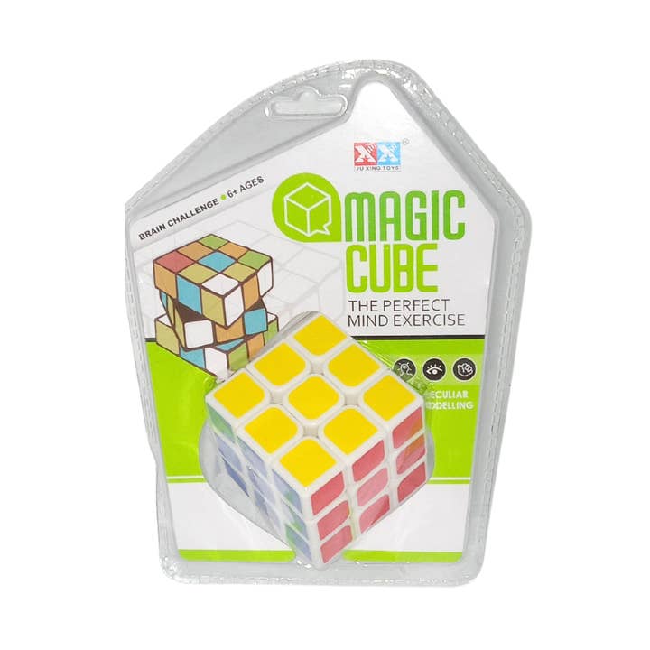 K & S WHOLESALE INC - Wholesale Puzzle - Kids - Single Piece Magic Cube 24 CT / Case0