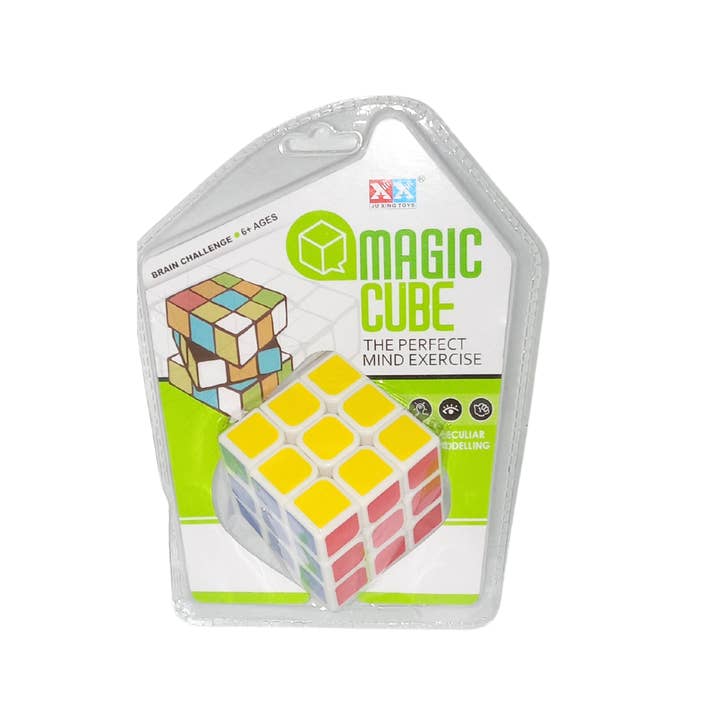 Single Piece Magic Cube 24 CT / Case for wholesale by K & S WHOLESALE INC
