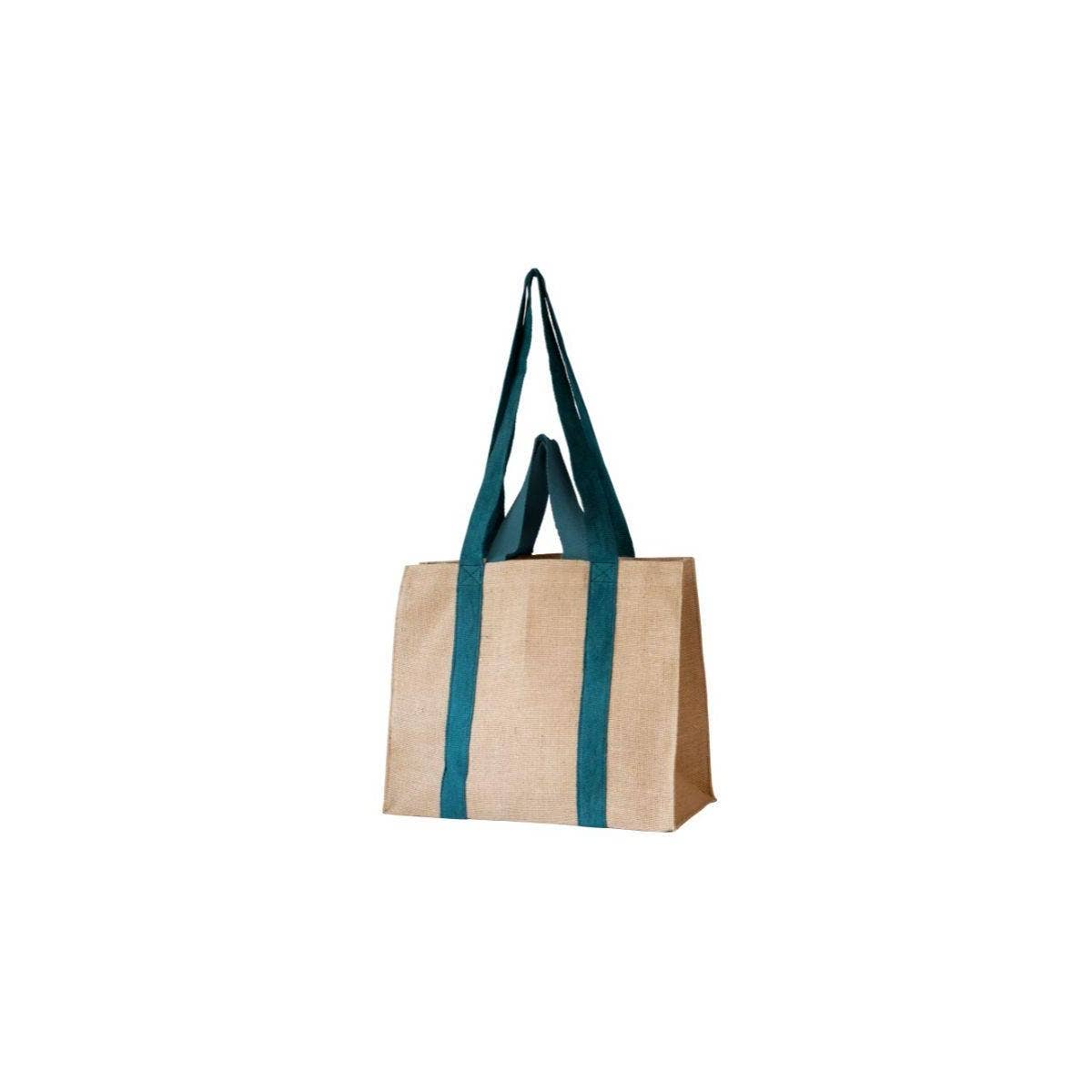 Pebbly France - Wholesale Grocery/Shopping Bag - Jute Shopping Bag0