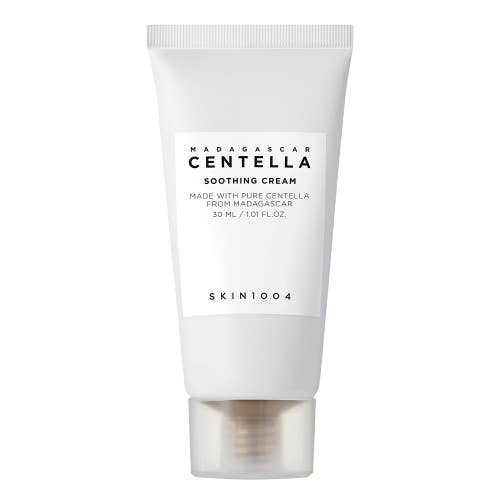 Skin1004 Madagascar Centella Beroligende Creme 30ml for engroshandel hos SKEEN