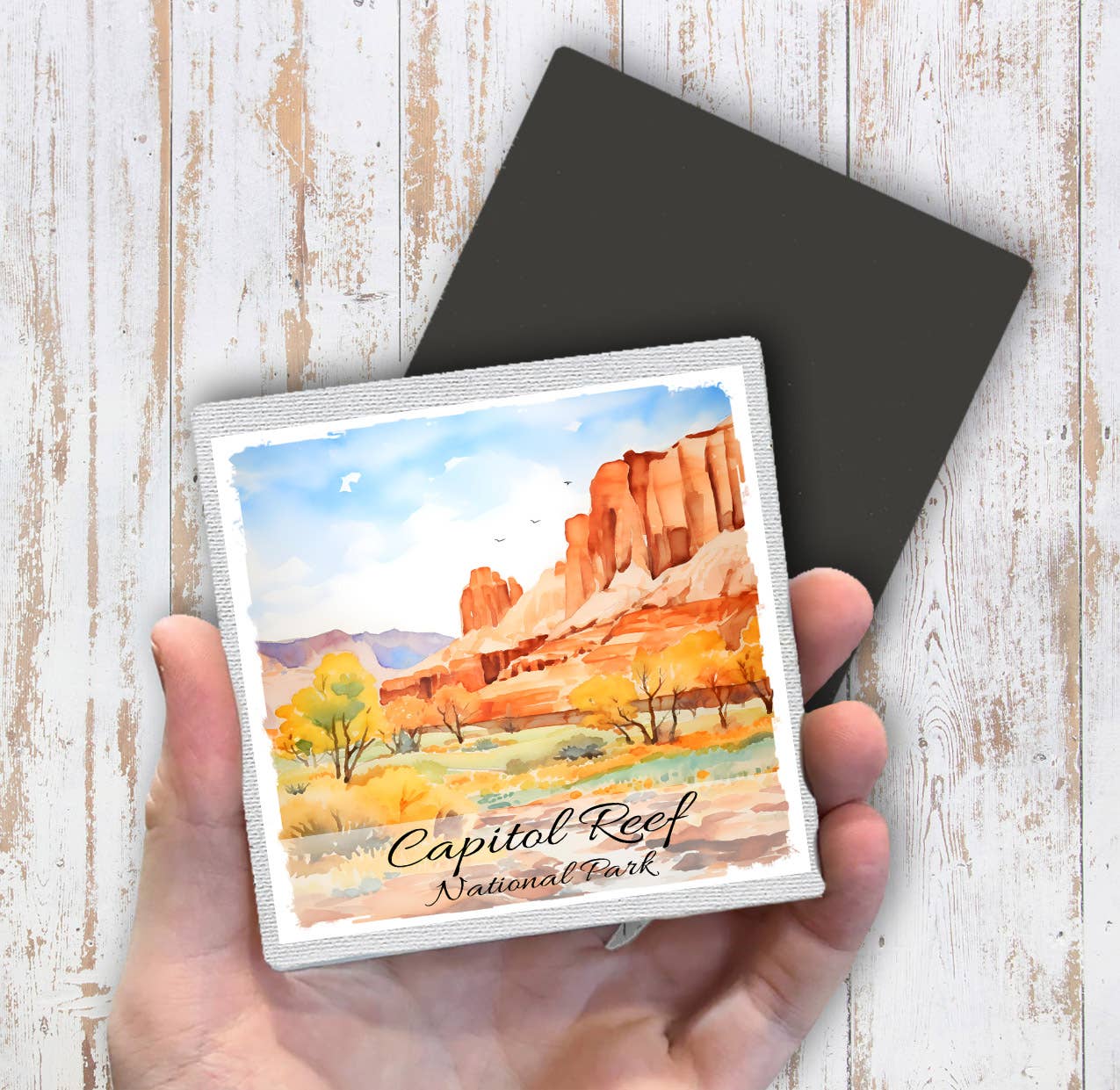 Avery Lane Gifts - Vendita all'ingrosso Calamite - Magnete Frigo Parco Nazionale di Capitol Reef Utah0