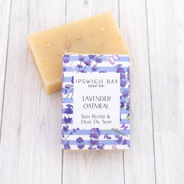 Ipswich Bay Soap - Wholesale Bar Soap - Lavender Oatmeal