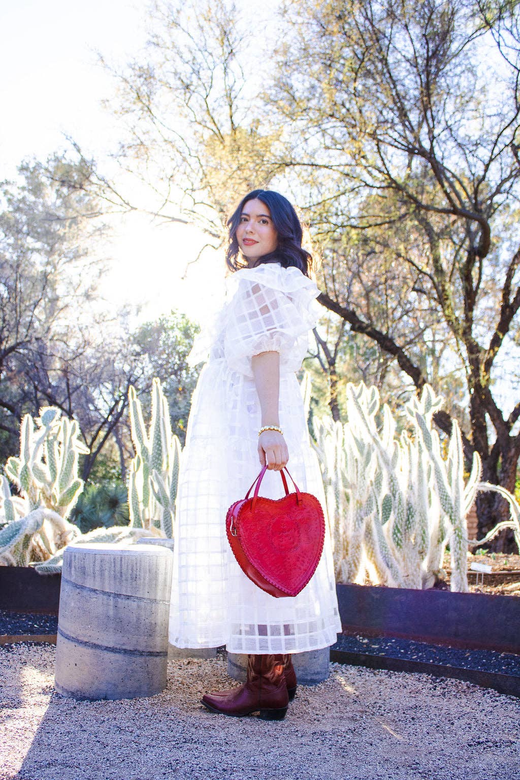 Adela Artisan Made LLC - Vente Sac à bandoulière – femme - Grand Sac à Main en Cuir Corazon en Rouge0