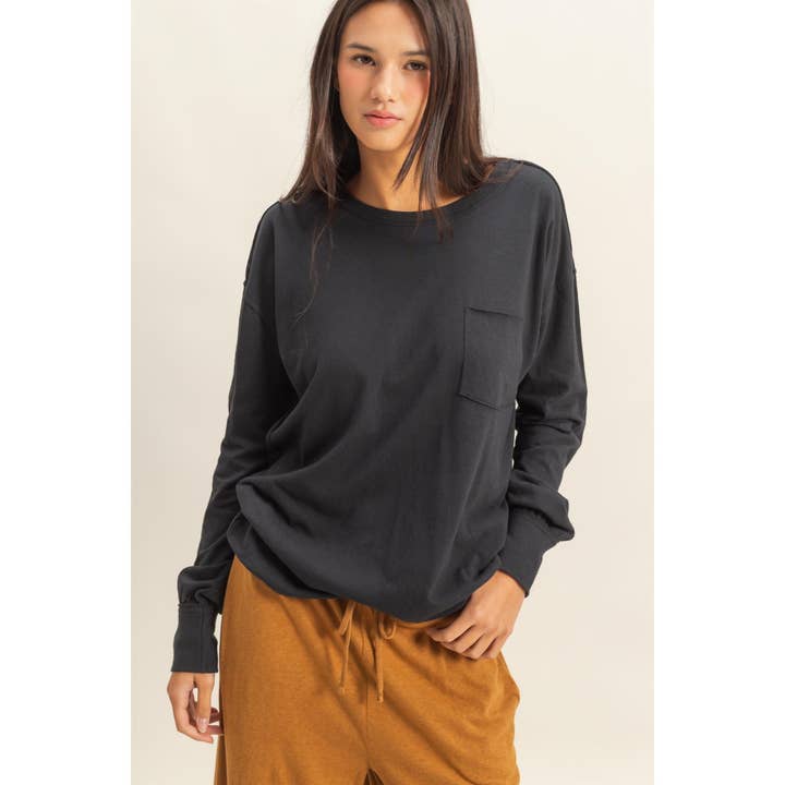 Long Sleeve Pocket T-Shirt and other Purchase Wholesale long sleeve pocket t shirts. Free Returns & Net 60 Terms on Faire trending on Faire.