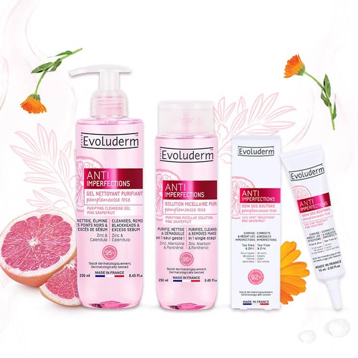 Anti-Imperfections New Skin Trio — Geschenkidee für den Großhandel von Evoluderm