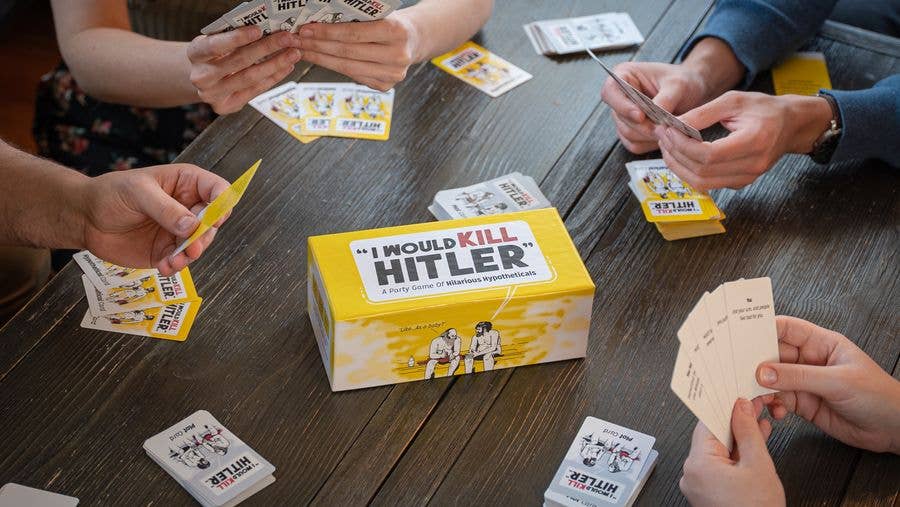 QMDirect - Vente Jeux de cartes - Je tuerais Hitler : Deuxième édition4
