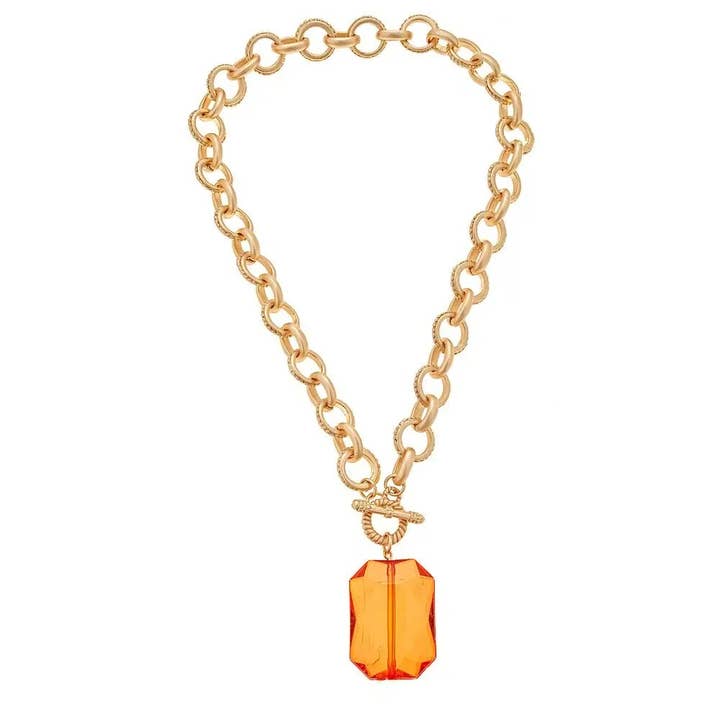 Bella Necklace - Crown for wholesale by Fornash