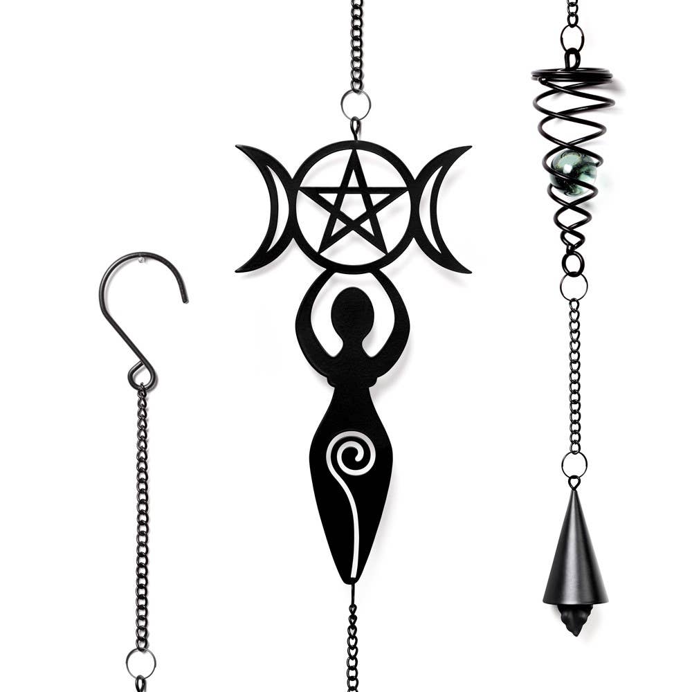 Alchemy England – wholesale Wind chime – Danu Goddess (Hanging Decoration / Wind Chime)1