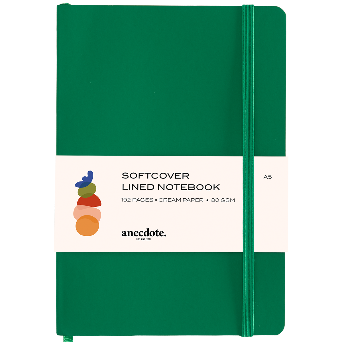 Anecdote Goods - Venta al por mayor Diario/agenda - Cuaderno con cubierta blanda - Diseño elegante con papel grueso de 80 g/m²2