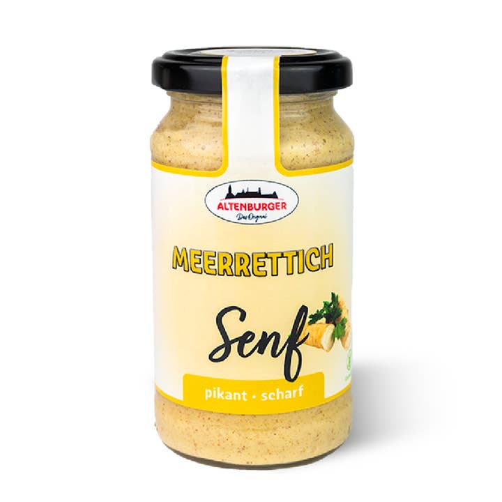 Altenburger Senf & Feinkost GmbH & Co. KG - Wholesale Mustard - horseradish mustard - spicy