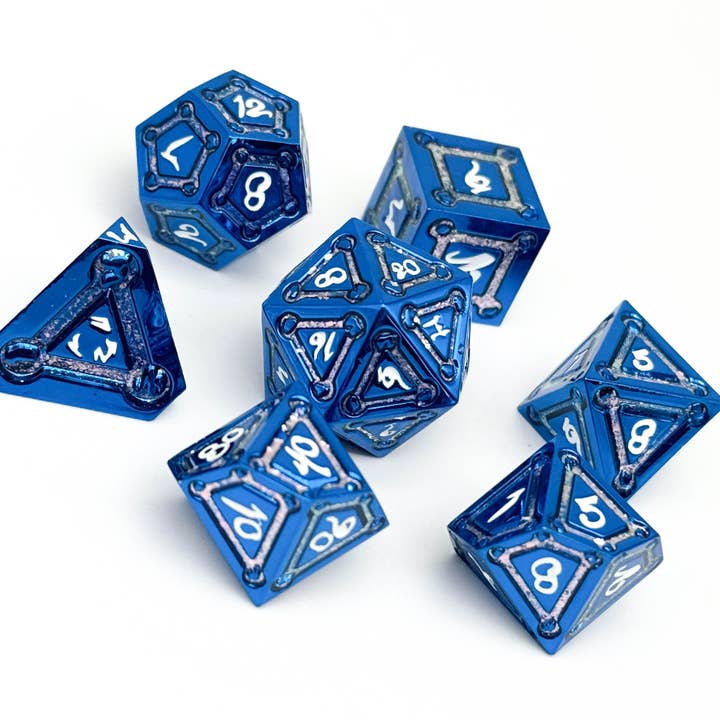 Norse Foundry - Wholesale Dice - Spell Circle Mystery Dice Set63