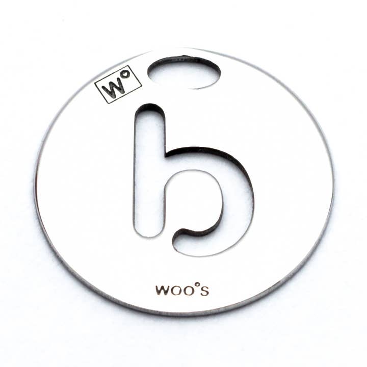 Ausstehend Buchstabe B für den Großhandel von Woo's pure feelings