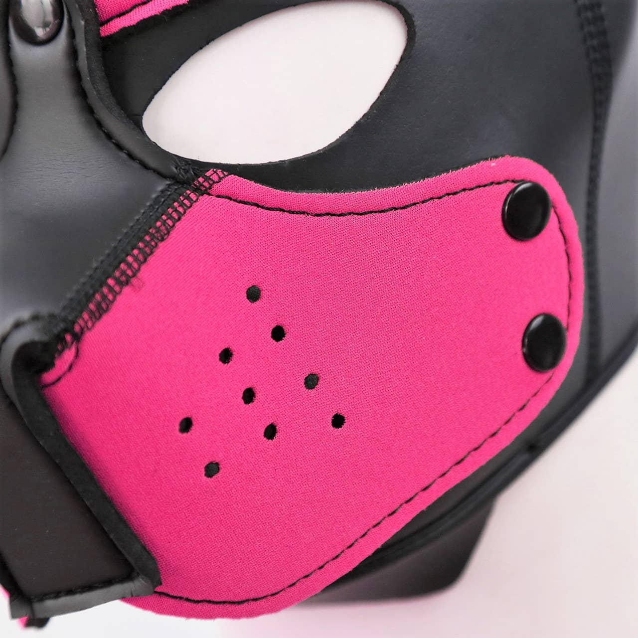 Plesur Body Products - Wholesale Sex Toy - Hood Mask - Neoprene Doggy Play Puppy15