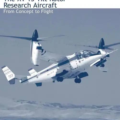 Books by splitShops - Wholesale Technology & Engineering - The History of the XV-15 Tilt Rotor Research Aircraft: From Concept to Flight - Paperback