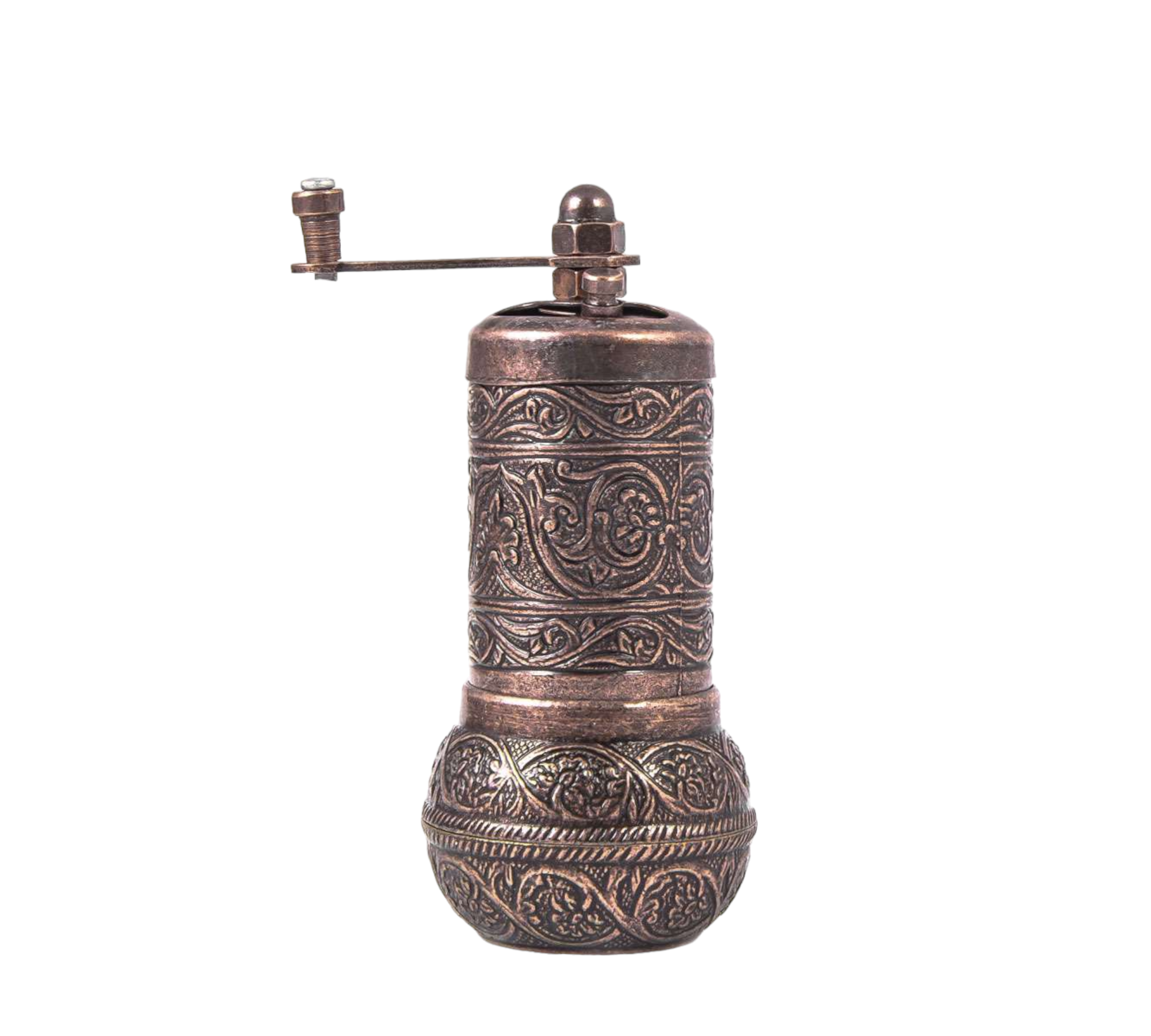 CRETE TRADING INC - Vente Moulin à café - Moulin à café et à poivre avec poignée réglable1