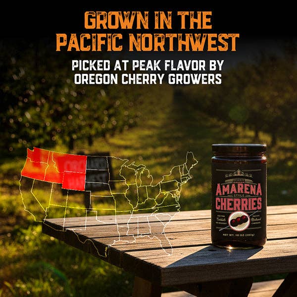 Aged & Charred - Wholesale Cocktail Mix/Syrup - Amarena Cocktail Cherries5